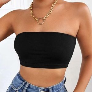 Garage Black Tube Top